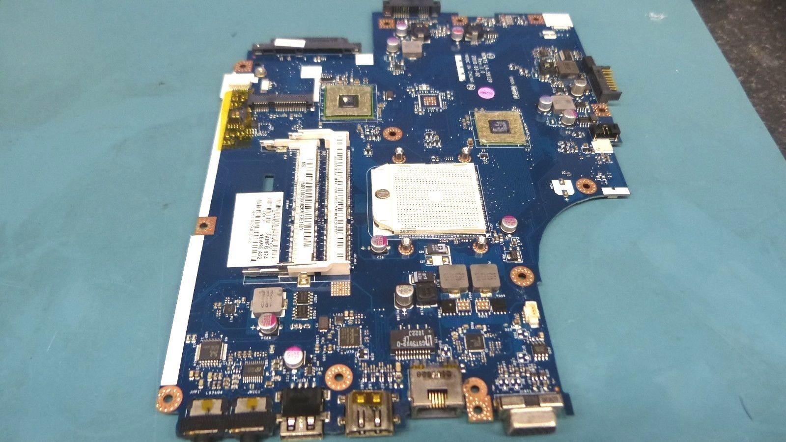 PACKARD BELL EASYNOTE NEW75 LA-5912P REV:1 MOTHERBOARD (N90) tes - Click Image to Close